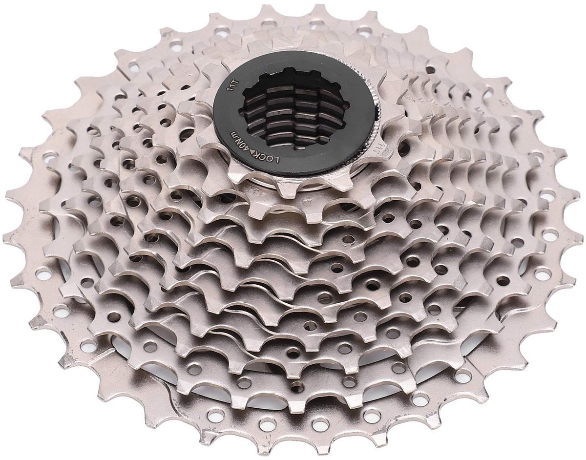 Dailygoods- Cassette 10 Speed 11-32T - Mountainbike - Racefiets - Vervangen - Fiets Versnelling - Schokbestendig - Fietsversnelling