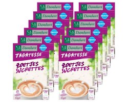 Damhert | Tagatesse Zoetjes Navulverpakking | 12 stuks | 12 x 5 x 100 tabletjes