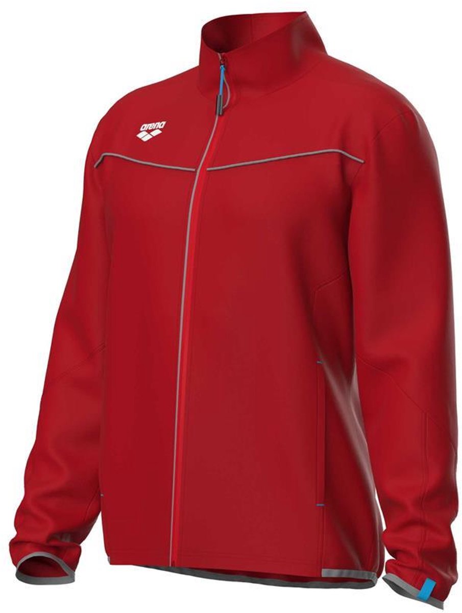 Track suit jas Arena Panel Rood