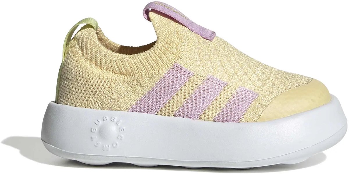 Babytrainers adidas Bubblecomfy Orgtin/blilil/pullim