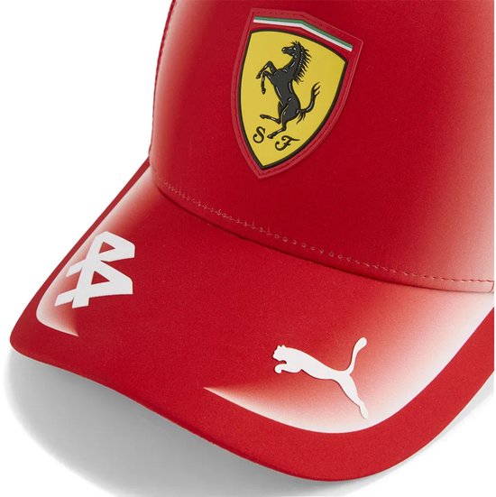 Puma Ferrari Lewis Hamilton Replica Truckercap Rood van PUMA. — afbeelding 4