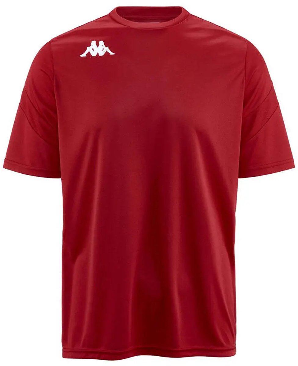Kinder Sportshirt Kappa Dovo Rood