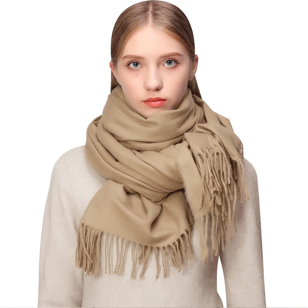 Dames sjaal voor vrouwen winter sjaals wraps pashmina sjaals voor bruiloften