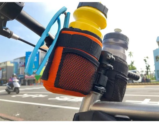 Bidonhouder voor fietsen, stuurpen en stuur P2R Emfiss — afbeelding 2