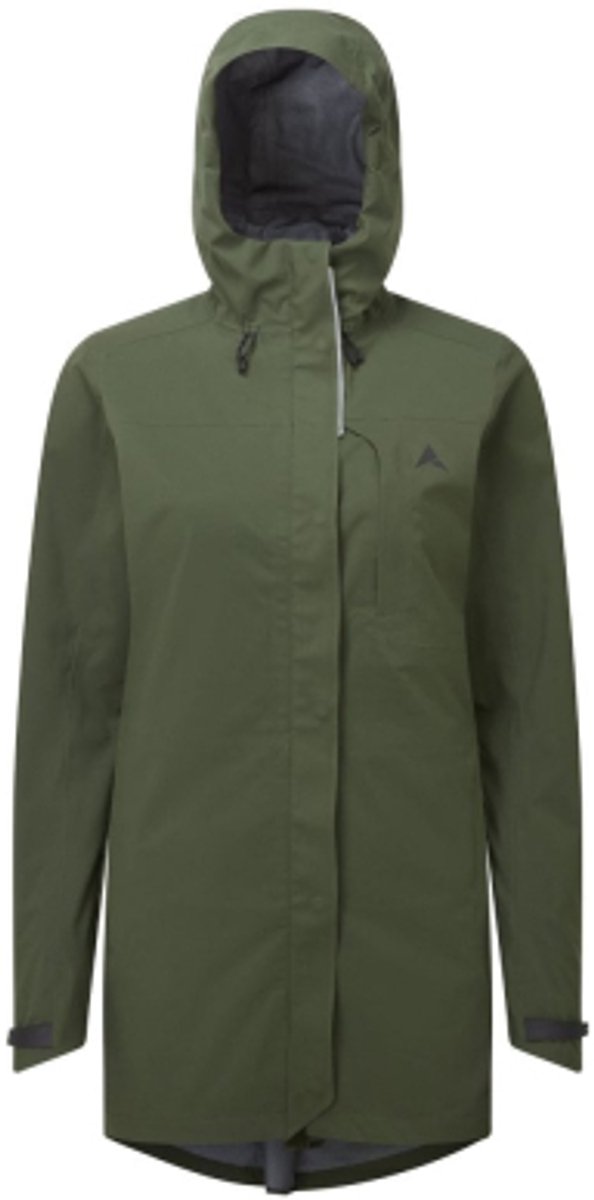 Waterdicht damesjack Altura Parka Grid Groen