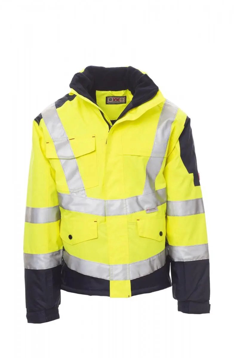 Payper Freeway - fluorescent yellow/navy blue - 4XL