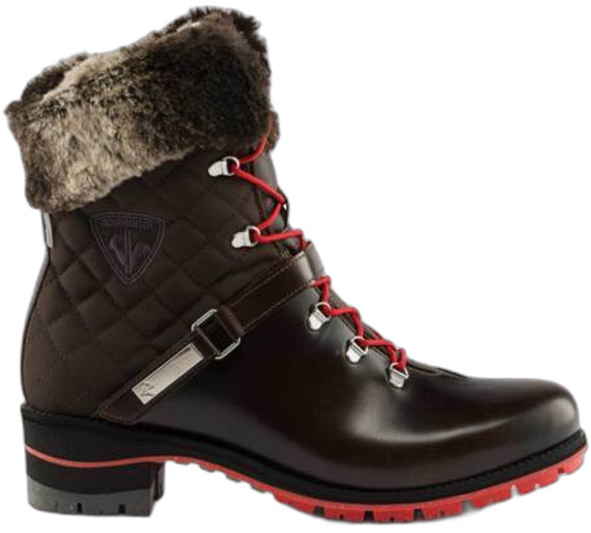 Dameslaarzen Rossignol 1907 Megève 2.0 Bruin