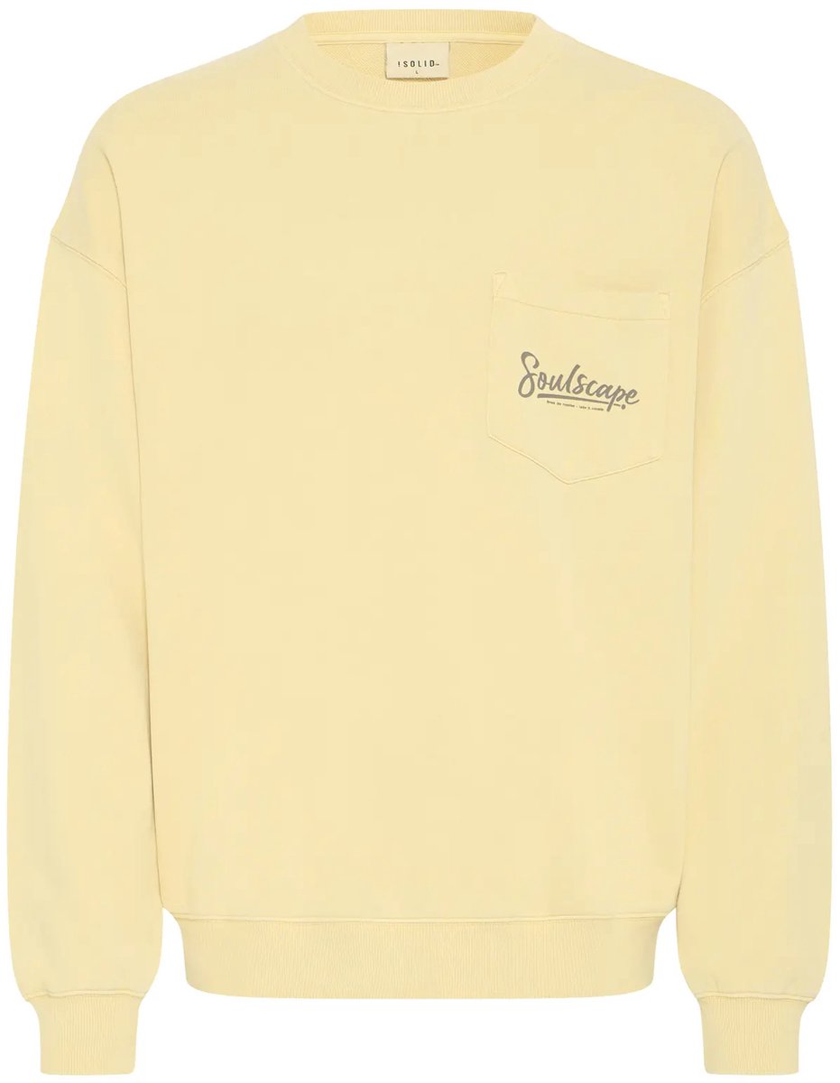 Sweatshirt Solid Tadeus