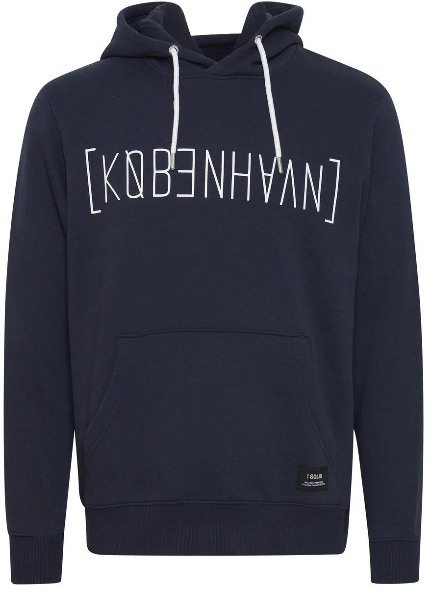 Hoodie Solid Kbh