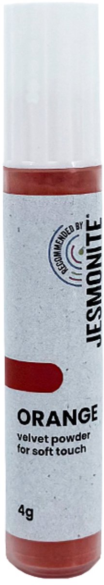 Jesmonite velvet powder 4gr oranje