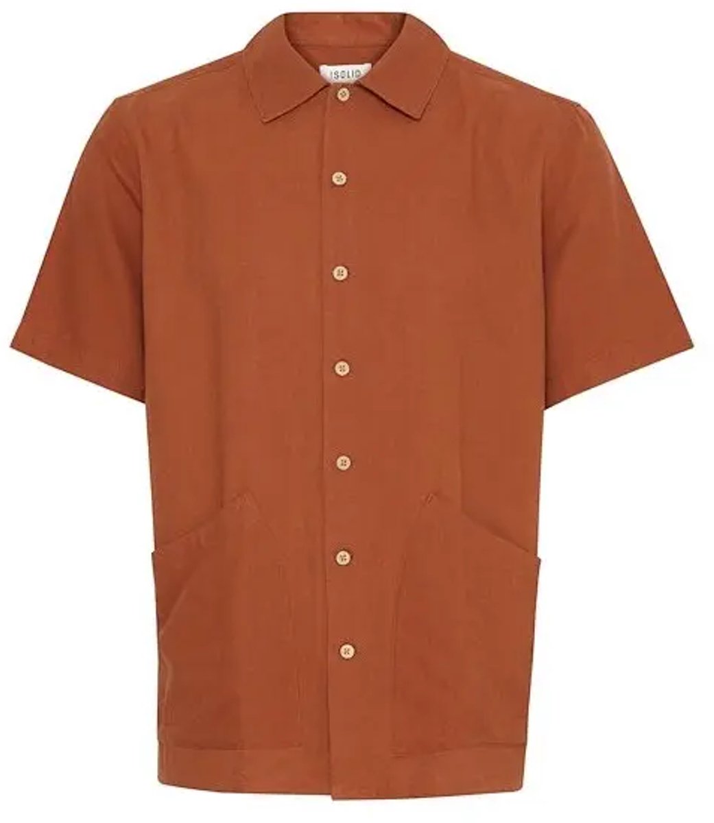 Shirt met zak Solid Allan