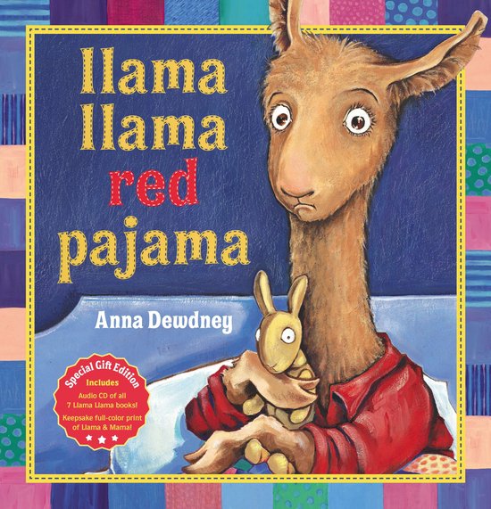 Llama Llama- Llama Llama Red Pajama - cover