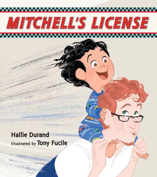 ISBN Mitchell’s License, Anglais, Couverture rigide, 40 pages