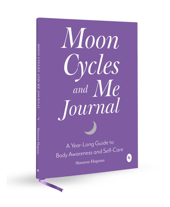 Moon Cycles and Me Journal - cover