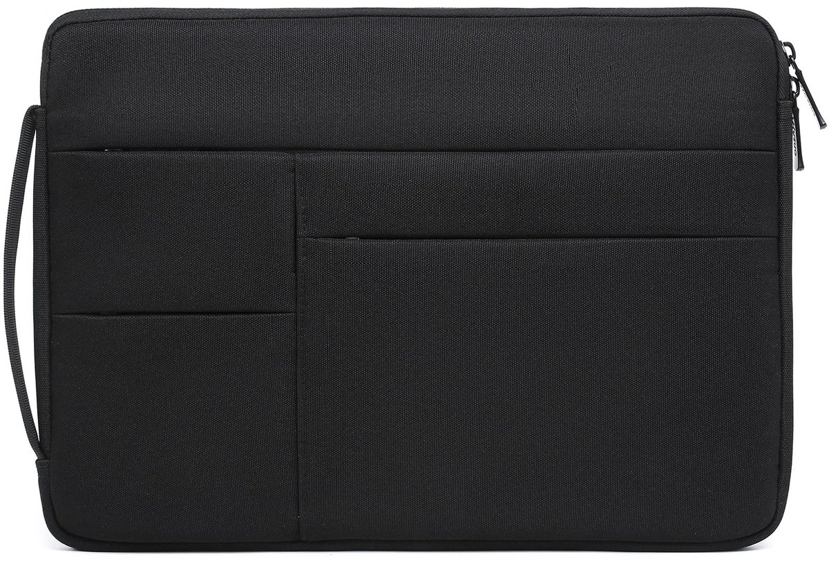Dailygoods - HYZUO 13,3-14 Inch Laptophoes Tas voor MacBook Pro 14 M5-M1 A3426 A3427 2026-2021, MacBook Air/Pro 13, 13,8-13,5 Surface Laptop/Book, Draagbare Notebook Hoes voor 13" HP Dell Lenovo Asus, Zwart