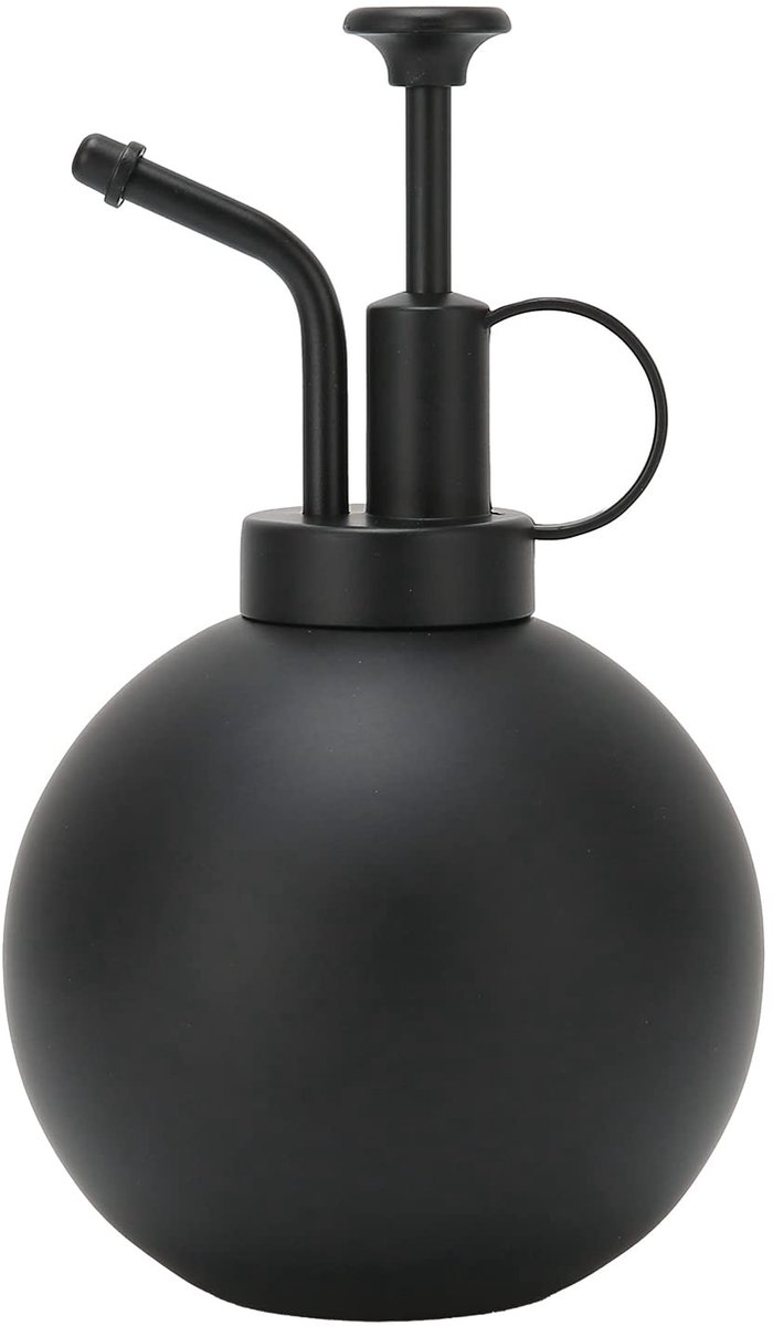 Omgoods- Spuitfles 500ml - RVS Gieter - Plantenspuit - Hand Mister - Duurzaam - Verstelbare Zuiger