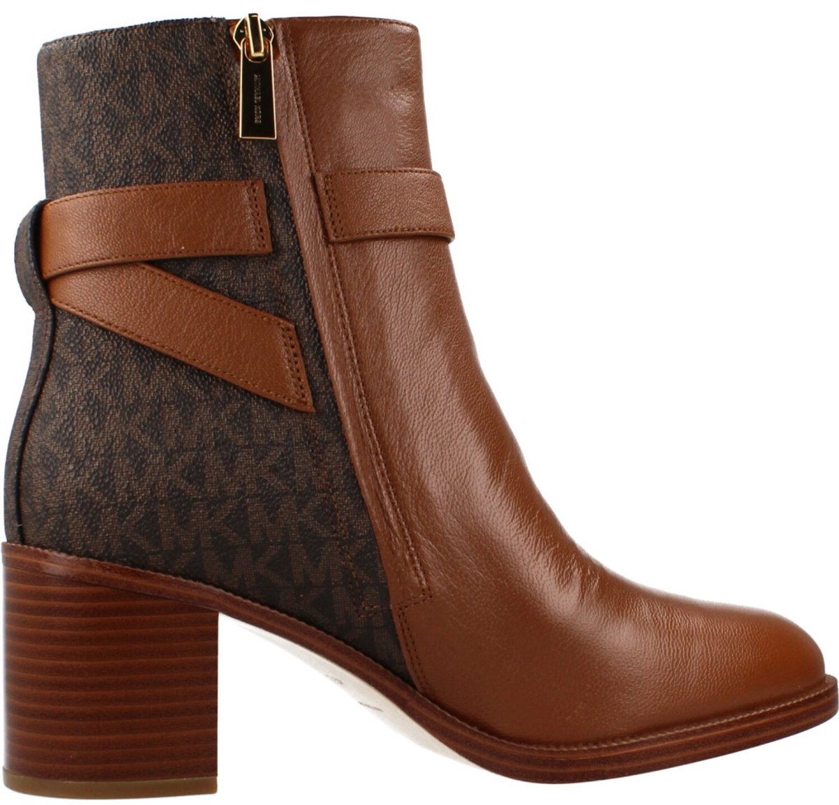 MICHAEL KORS 40T6RCME6L RACHEL HEELED BOOTIE Bruin 38 EU