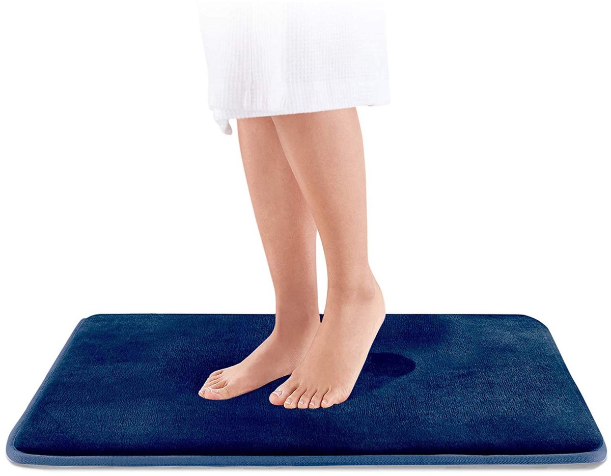 Omgoods - Memory Foam Badmat, Super Zacht en Absorberend