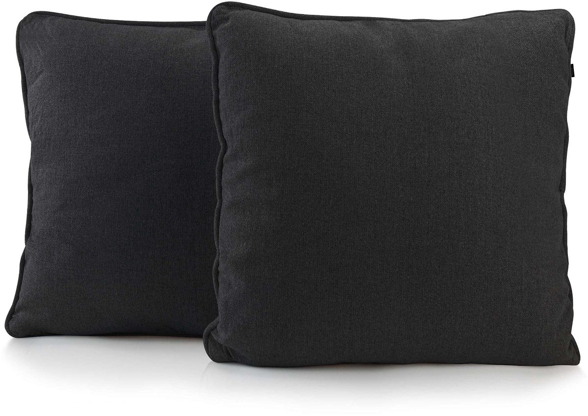 Omgoods - Set van 2 Zachte Decoratieve Kussens 40 x 40 cm