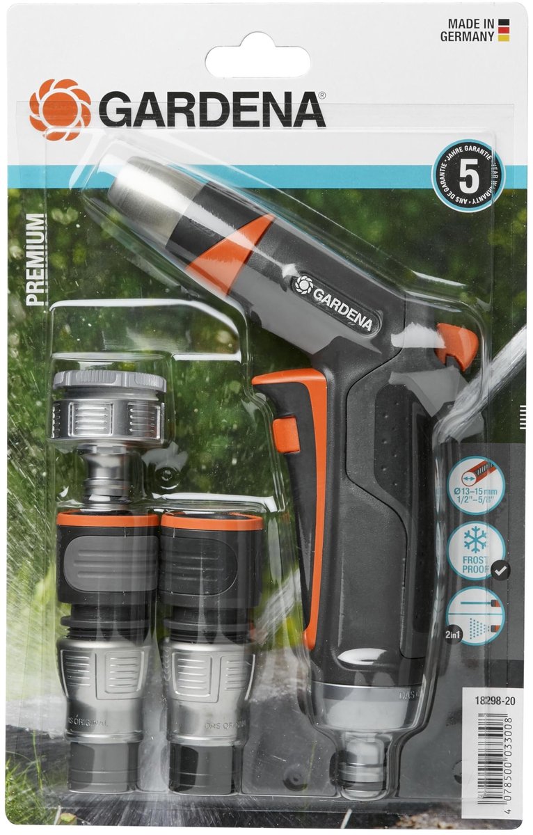 Omgoods - Premium Basisset met Aansluitset en Reinigingspistool