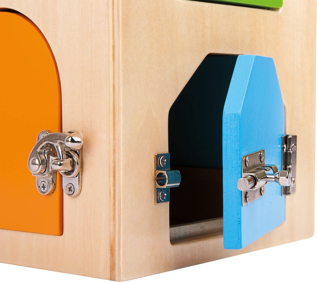 Omgoods - Houten Slot Huis met Sleutels voor Kinderen