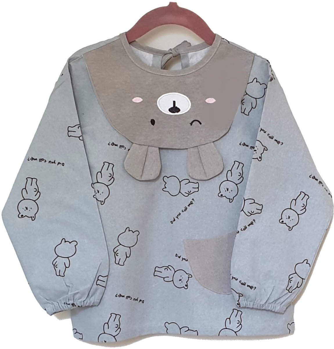 Omgoods - Waterdichte Langsleeve Slab voor Kinderen bij Activiteiten
