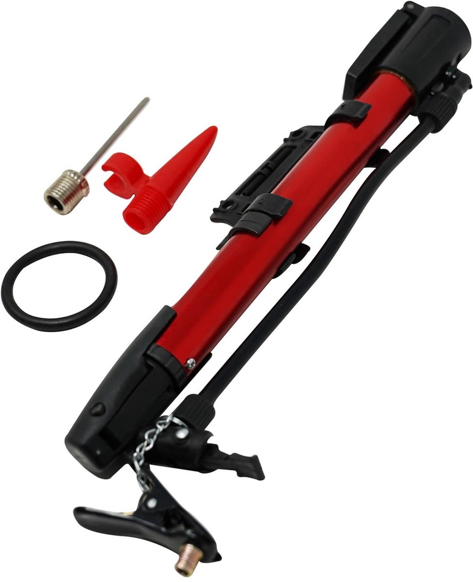 Omgoods - Aluminium Mini Fiets Pomp voor Snelle Inflatie
