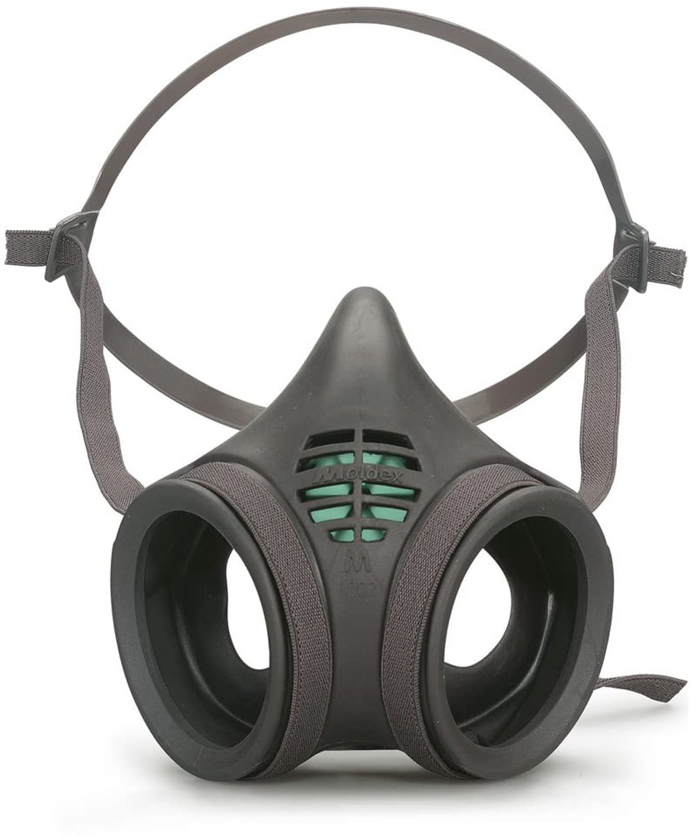 Omgoods - Herbruikbaar Halfmasker Maat L voor Maximale Bescherming