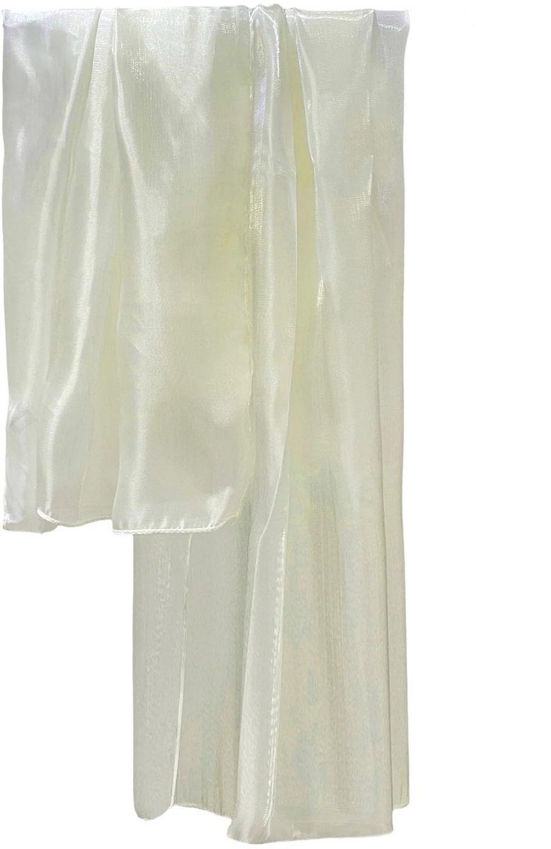 Organza Shimmer Sjaal voor Bruidsmeisjes en Avondkleding
