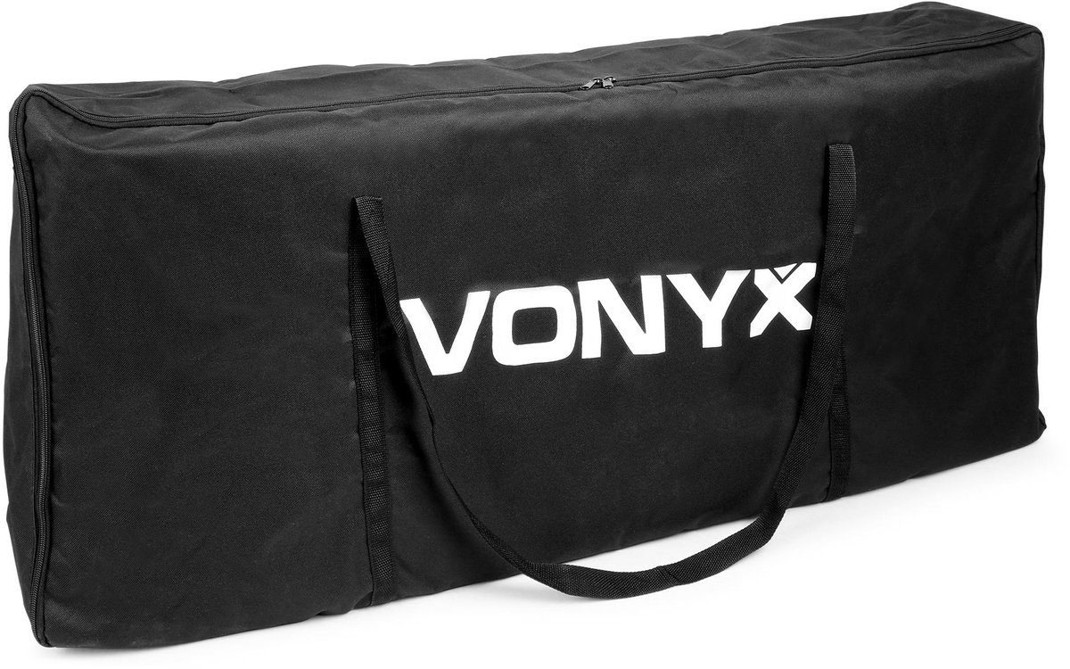 Vonyx DB4B opbergtas voor DB4 DJ booths - Zwart