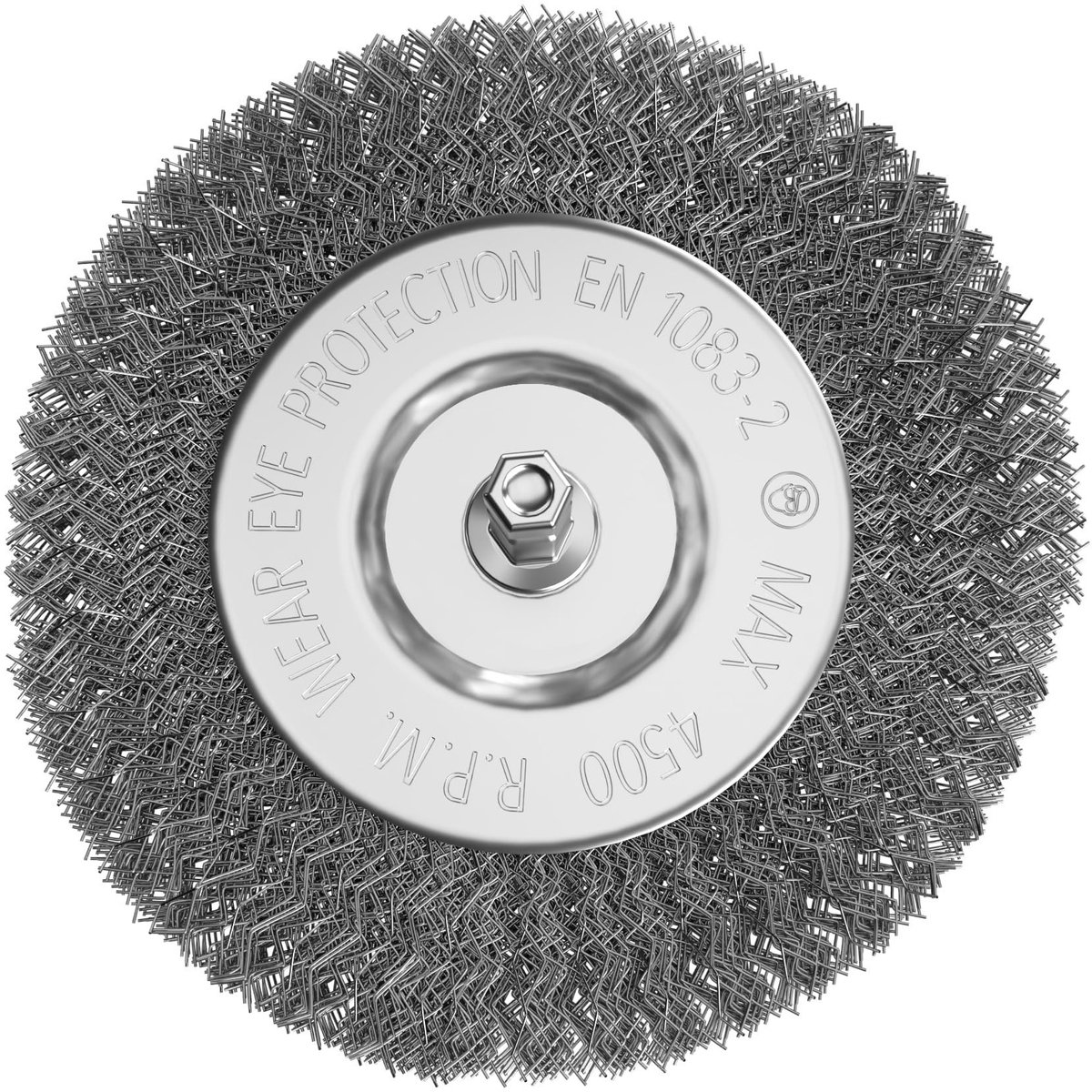 Omgoods - Vervangende Metalen Voegenborstel voor Universele Borstels