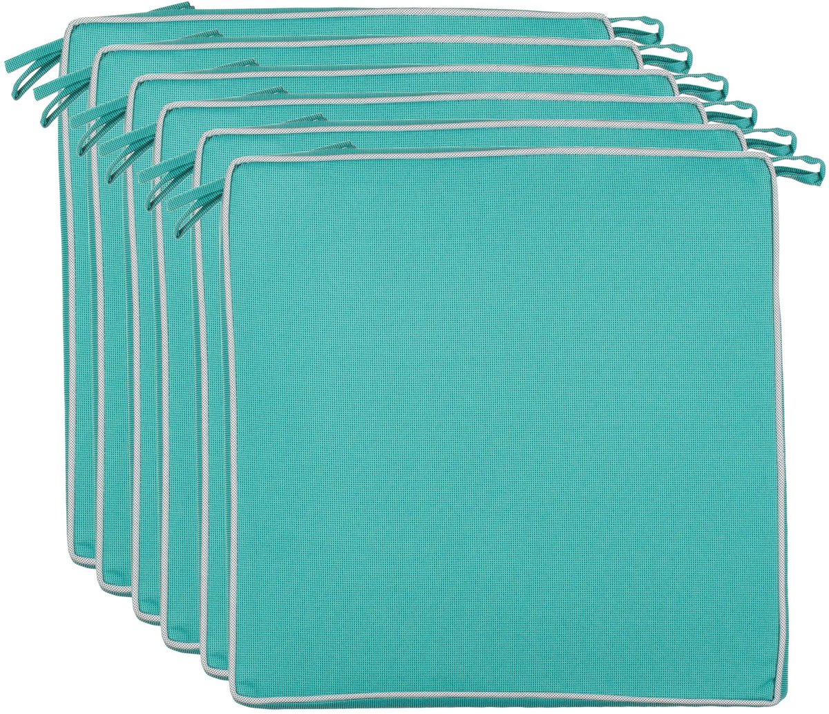 Omgoods - Water- en Vuilafstotend Buiten Zitkussen - Set van 6
