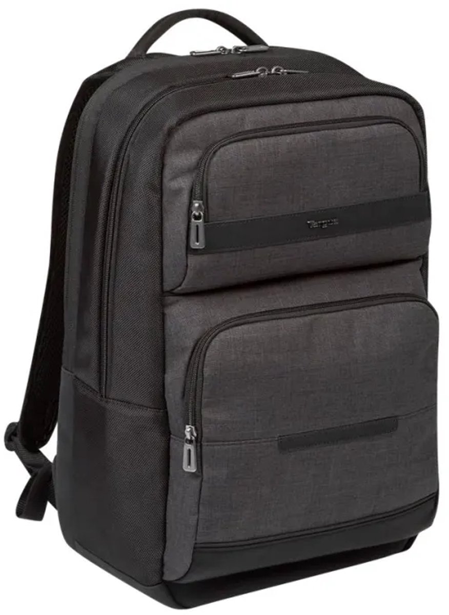Targus CitySmart Advanced TSB912GL – Laptoprugzak – Zwart/Grijs – Geschikt voor 12.5-15.6 inch laptops