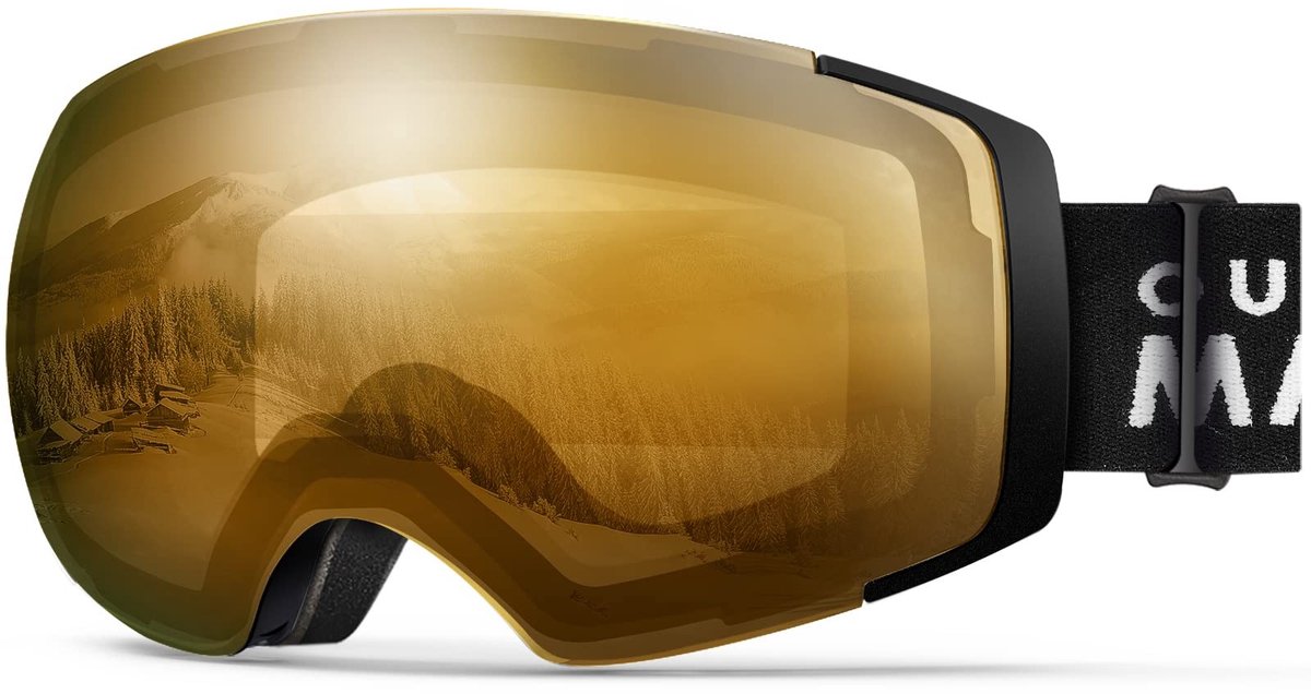 Omgoods - Frameless Ski Goggles met 100% UV400 Bescherming