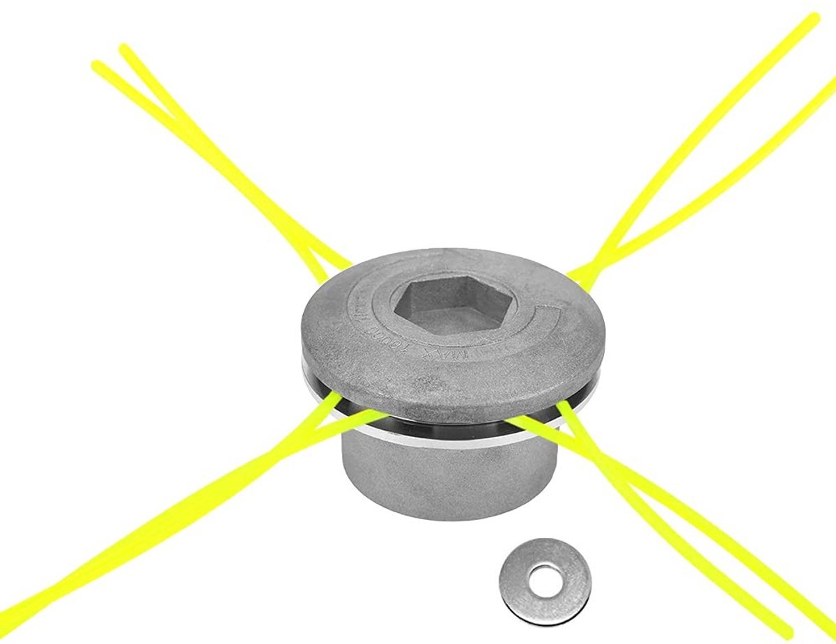 Omgoods - Aluminium Grastrimmer Hoofd met Dubbele Draad