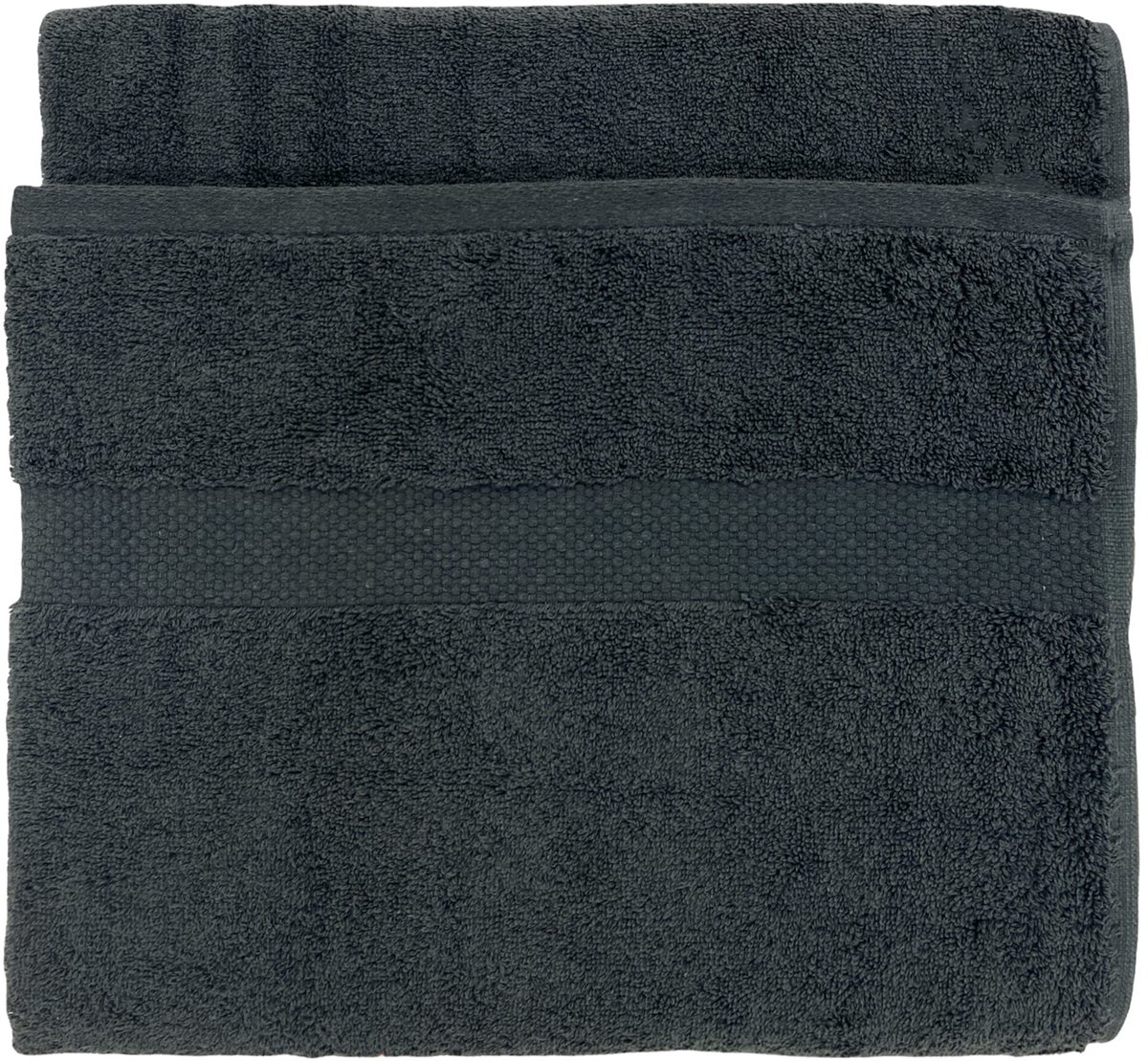 Omgoods - Luxe Badhanddoek Slate 70 x 130 cm