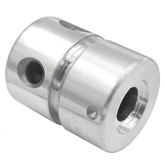 Grastrimmer Draadkop - Reserve Spoel - Gazon Onderhoud - Aluminium Kop - M8 M10 - Zilver — afbeelding 4
