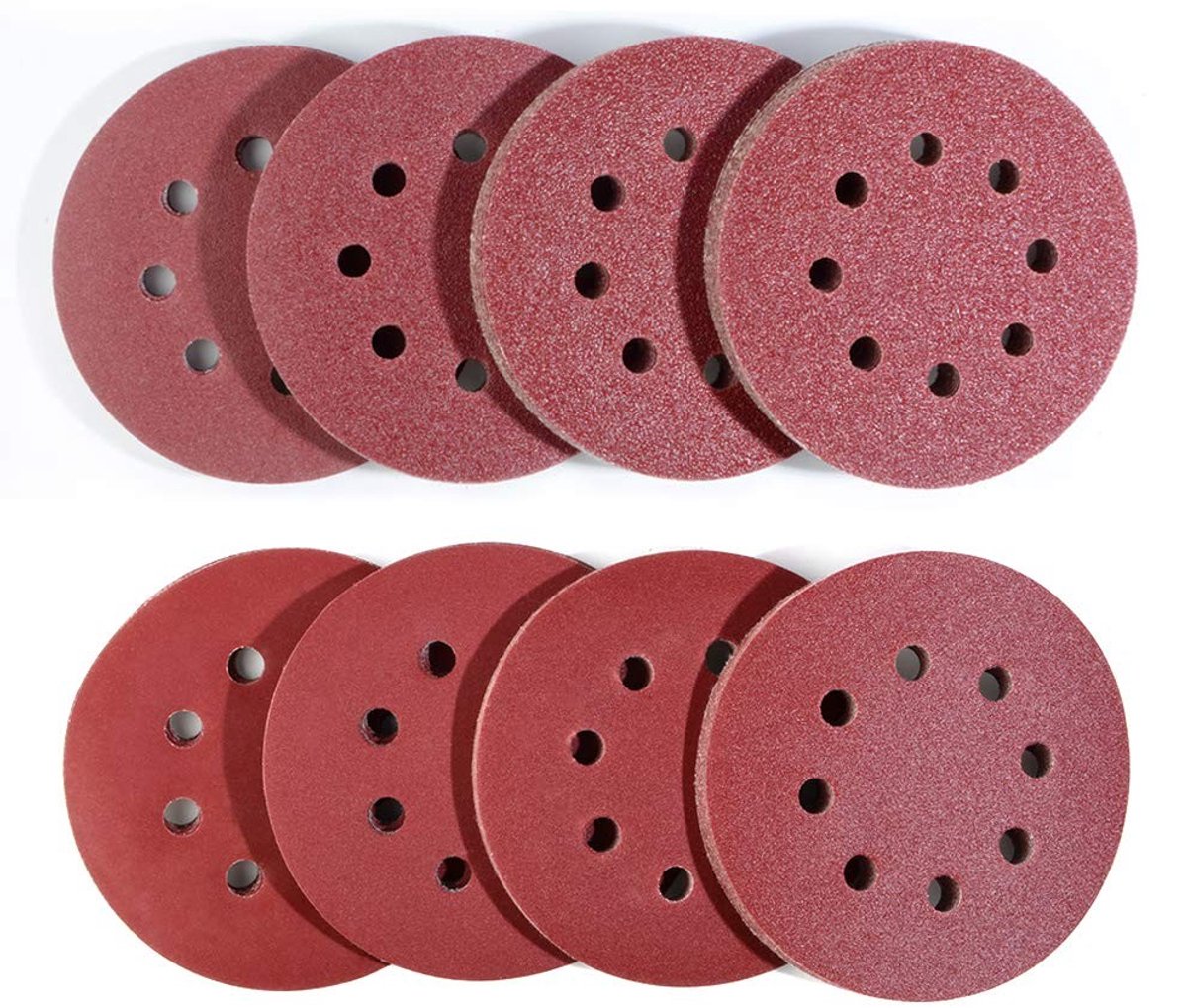 Omgoods - Set van 80 Schuurdiscs voor Excentrische Schuurmachine