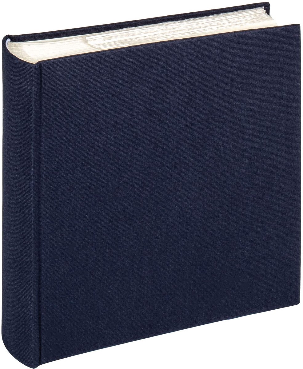 Omgoods - Fotoalbum voor 200 Foto's 10 x 15 cm met Linnen Cover