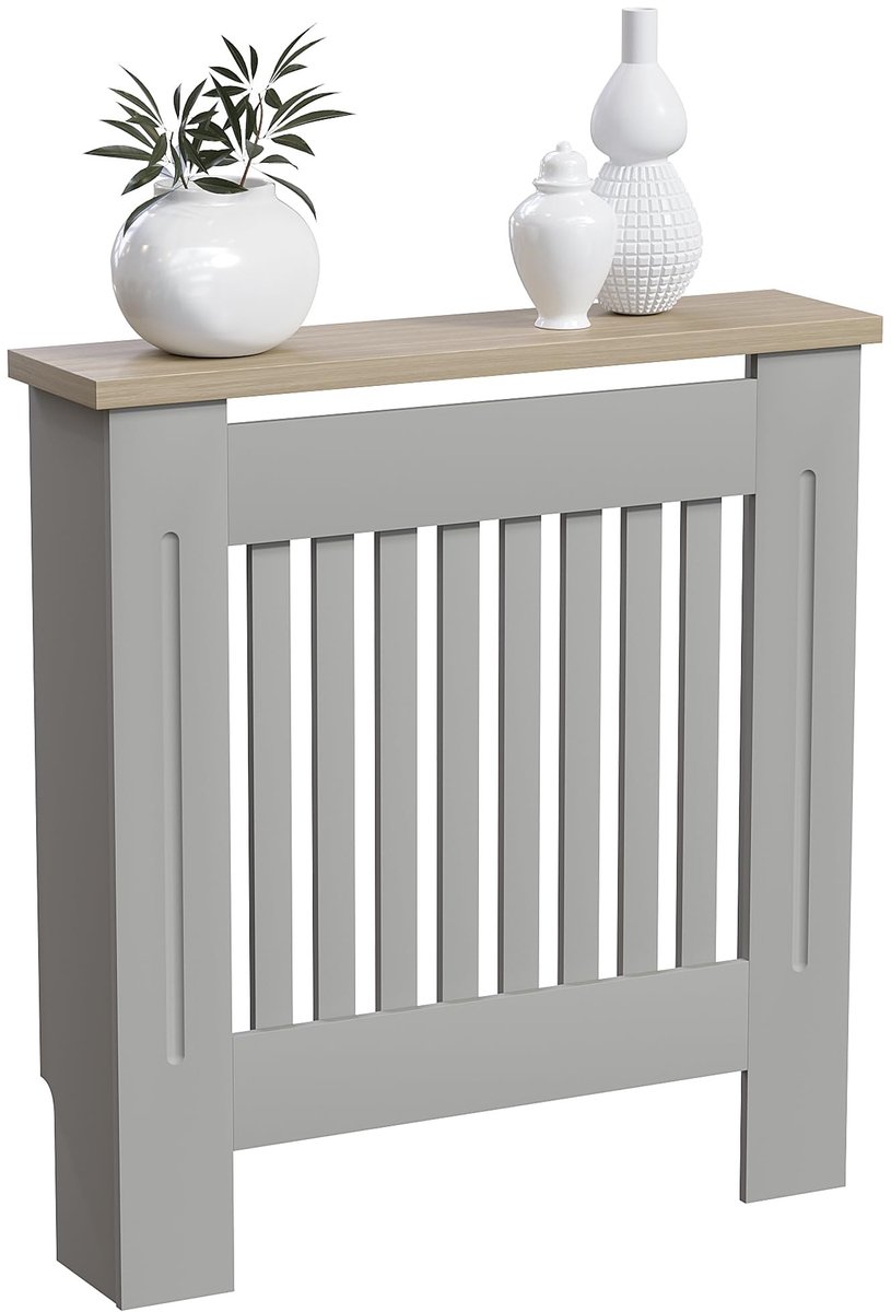 Omgoods - Radiator Cover in Modern Shaker Stijl van MDF