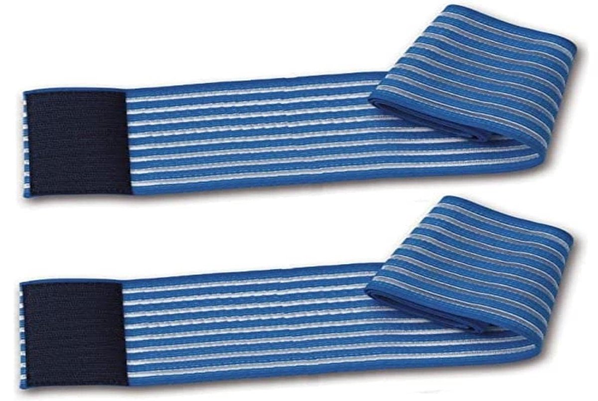 Omgoods - Set van 2 Elastische Bands met Sluiting voor Behandelingen