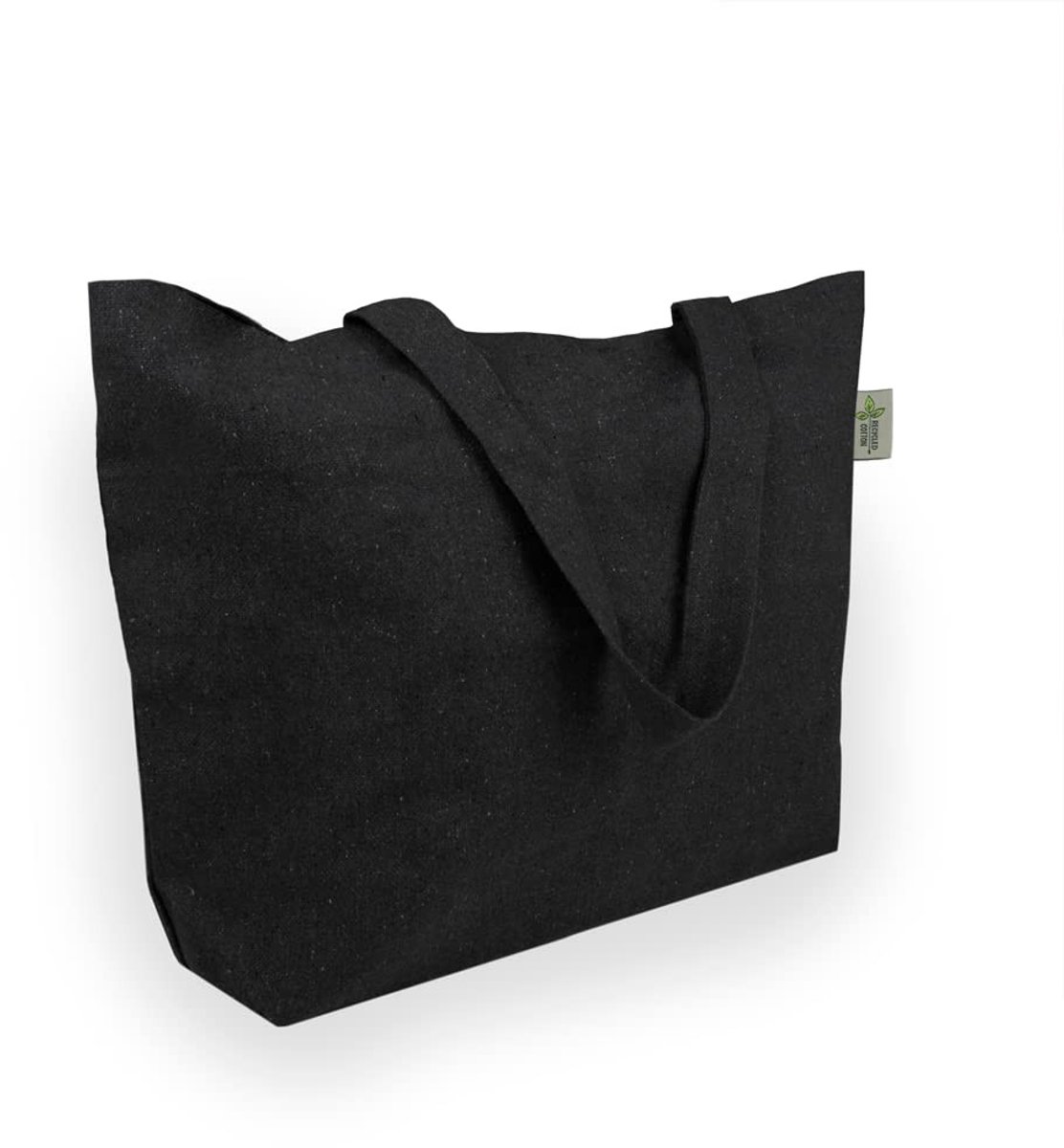 Omgoods - Grote Tote Bag van Gerecycled Katoen met Dikke Stof