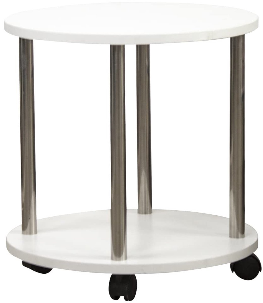 Omgoods - Minimalistische Koffietafel met Wielen voor Woonkamer