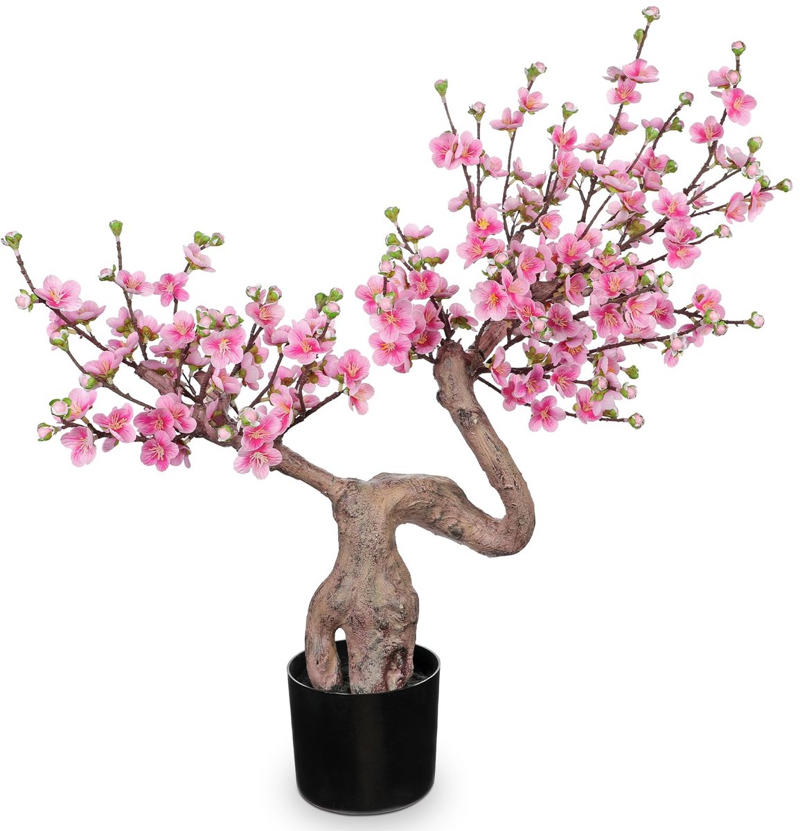 Omgoods - Kunstmatige Kersenbloesem Bloemen voor Lente Decoratie