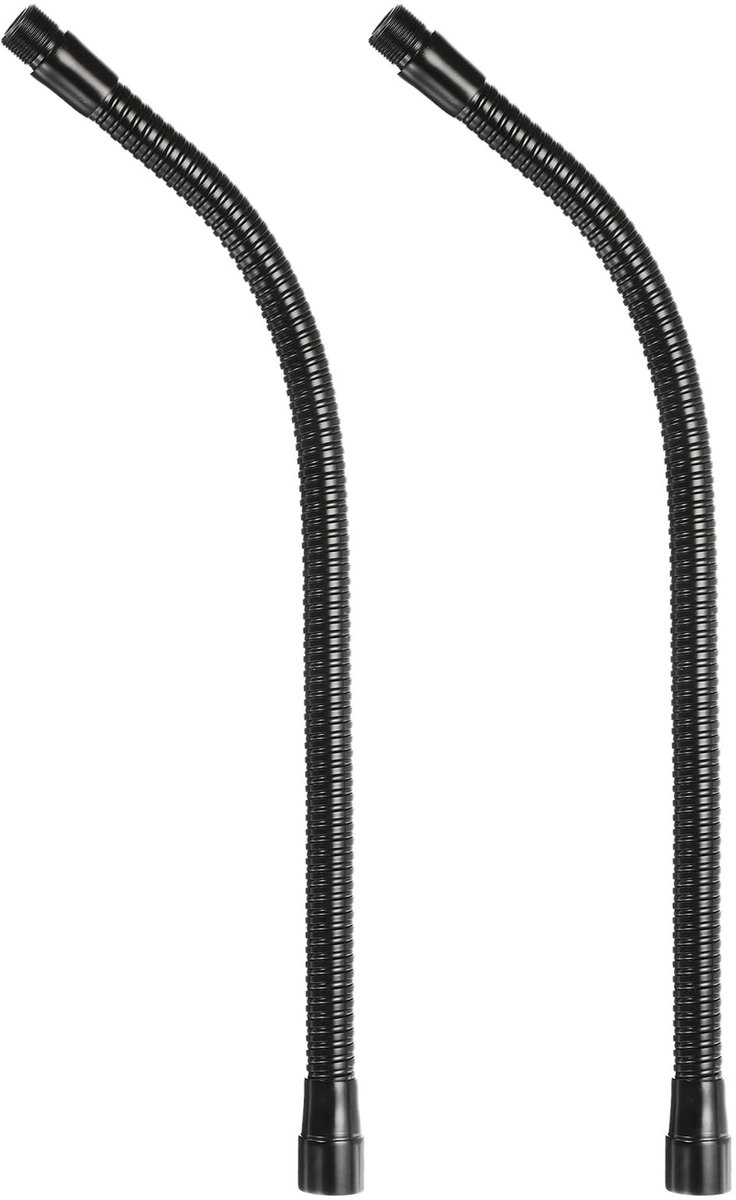Omgoods - Set van 2 Microfoon Goosenecks 15 Inch Flexibel