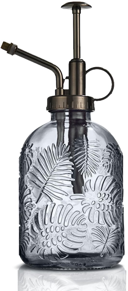 Omgoods - Glazen Sprayfles voor Planten 360ml met Pomp