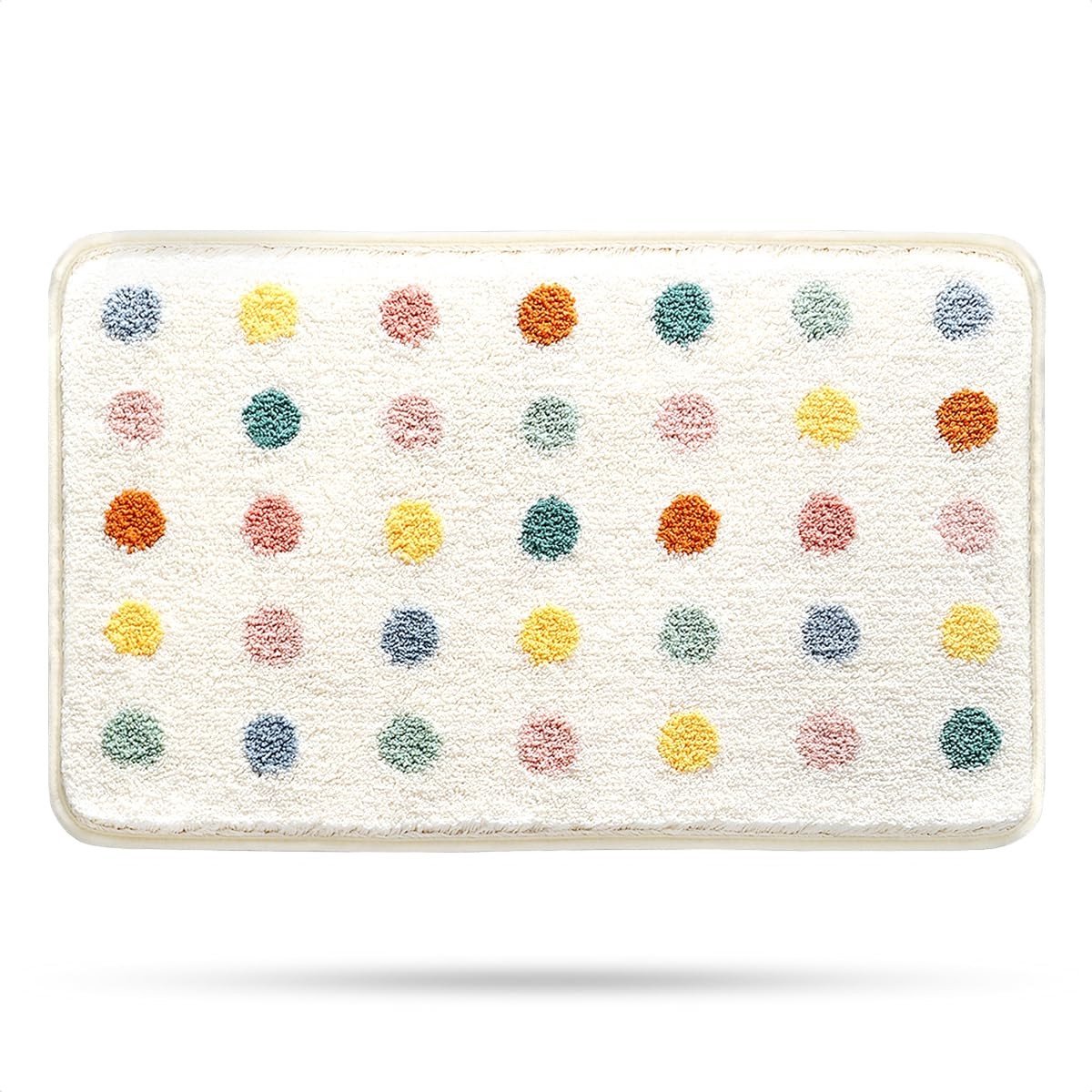 Omgoods - Schattige Badmat van Microfiber, Antislip en Super Absorbent, 40 x 60 cm