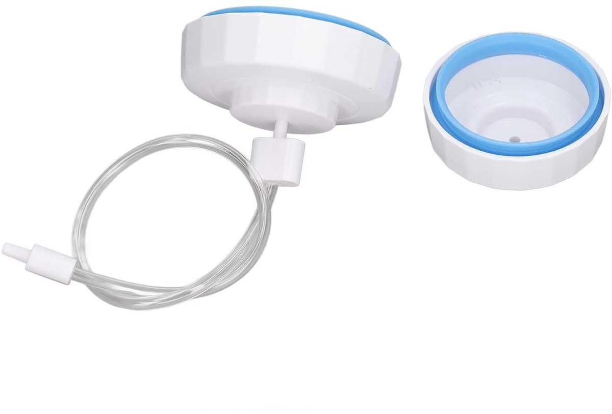 Omgoods- Vacuümsealer Kit - Mason Jar Sealer - Voedselopslag - Siliconenslang - Compatibel met Food Saver - Effectief gebruik