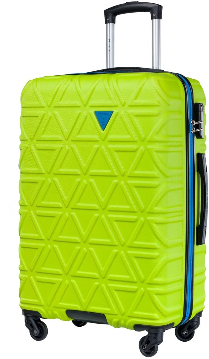 Omgoods - Lichtgewicht Hard Koffer met 4 Wielen voor Handbagage