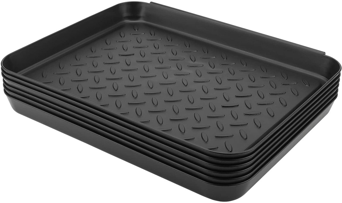 Omgoods - Set van 6 Grote Schoenenhouders voor Binnen en Buiten